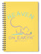 Cat/kitty Heaven On Earth - Spiral Notebook