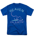 Cat/kitty Heaven On Earth - Men's T-Shirt  (Regular Fit)