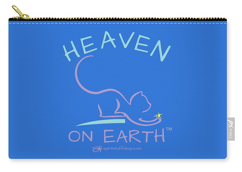 Cat/kitty Heaven On Earth - Carry-All Pouch