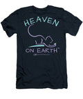Cat/kitty Heaven On Earth - Men's T-Shirt (Athletic Fit)