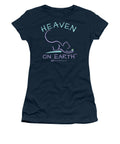 Cat/kitty Heaven On Earth - Women's T-Shirt