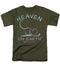 Cat/kitty Heaven On Earth - Men's T-Shirt  (Regular Fit)