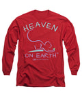 Cat/kitty Heaven On Earth - Long Sleeve T-Shirt