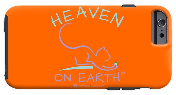 Cat/kitty Heaven On Earth - Phone Case