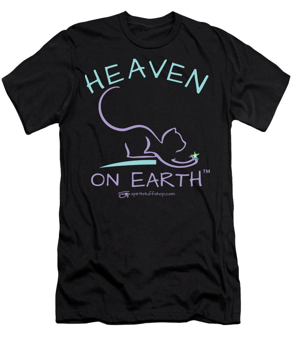 Cat/kitty Heaven On Earth - T-Shirt