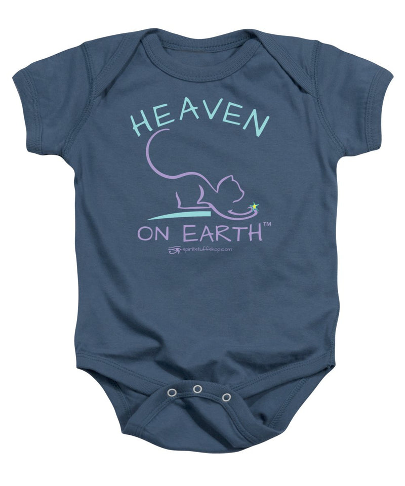 Cat/kitty Heaven On Earth - Baby Onesie