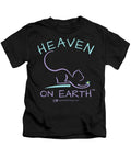 Cat/kitty Heaven On Earth - Kids T-Shirt