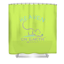 Cat/kitty Heaven On Earth - Shower Curtain