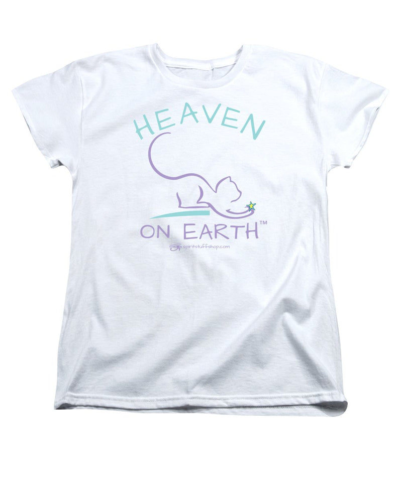 Cat/kitty Heaven On Earth - Women's T-Shirt (Standard Fit)