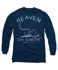 Cat/kitty Heaven On Earth - Long Sleeve T-Shirt