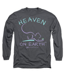 Cat/kitty Heaven On Earth - Long Sleeve T-Shirt