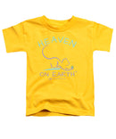 Cat/kitty Heaven On Earth - Toddler T-Shirt