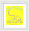 Cat/kitty Heaven On Earth - Framed Print