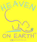 Cat/kitty Heaven On Earth - Art Print