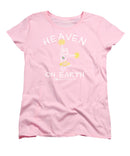 Cheerleading Heaven On Earth - Women's T-Shirt (Standard Fit)