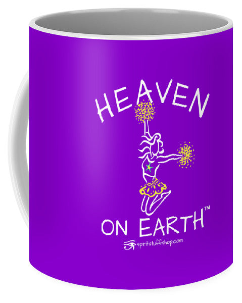 Cheerleading Heaven On Earth - Mug