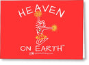 Cheerleading Heaven On Earth - Greeting Card