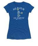 Cheerleading Heaven On Earth - Women's T-Shirt