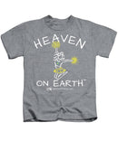 Cheerleading Heaven On Earth - Kids T-Shirt