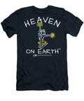 Cheerleading Heaven On Earth - Men's T-Shirt (Athletic Fit)
