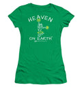 Cheerleading Heaven On Earth - Women's T-Shirt