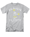Cheerleading Heaven On Earth - Men's T-Shirt  (Regular Fit)