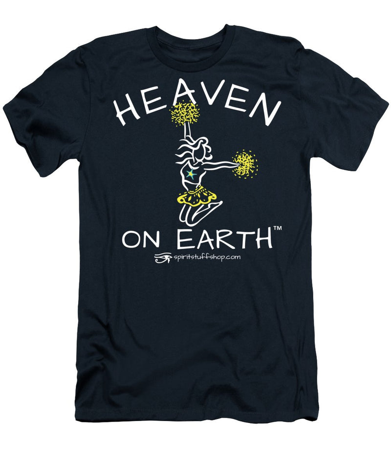 Cheerleading Heaven On Earth - T-Shirt