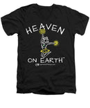Cheerleading Heaven On Earth - Men's V-Neck T-Shirt