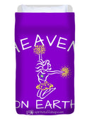 Cheerleading Heaven On Earth - Duvet Cover