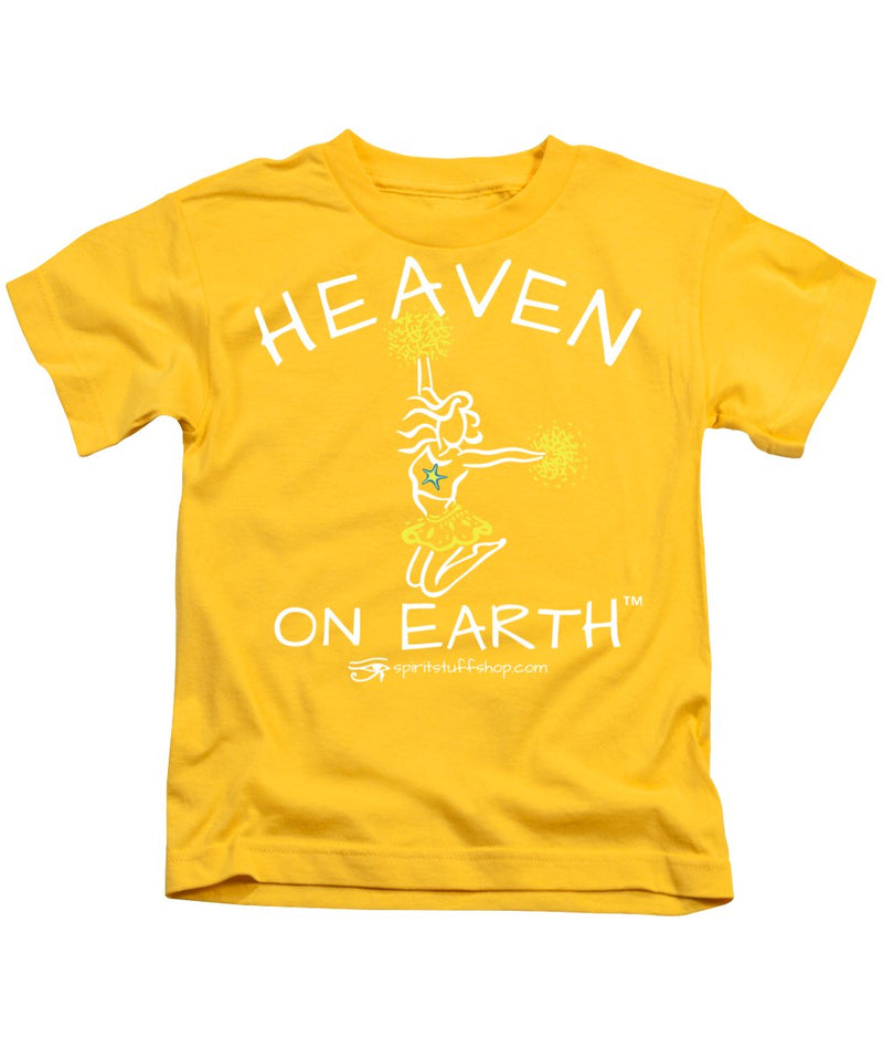 Cheerleading Heaven On Earth - Kids T-Shirt
