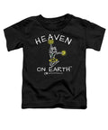 Cheerleading Heaven On Earth - Toddler T-Shirt