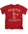 Cheerleading Heaven On Earth - Kids T-Shirt