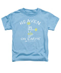 Cheerleading Heaven On Earth - Toddler T-Shirt