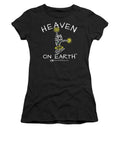 Cheerleading Heaven On Earth - Women's T-Shirt