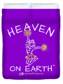 Cheerleading Heaven On Earth - Duvet Cover