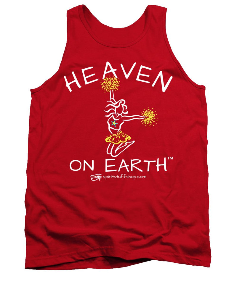 Cheerleading Heaven On Earth - Tank Top