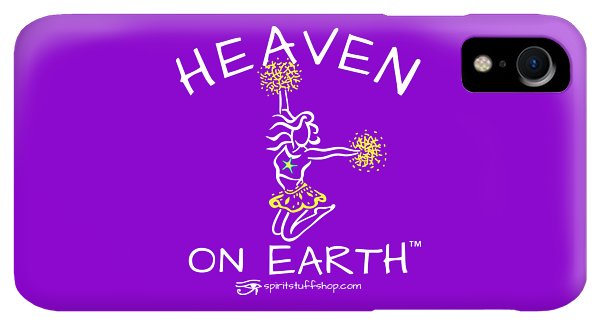 Cheerleading Heaven On Earth - Phone Case