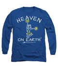 Cheerleading Heaven On Earth - Long Sleeve T-Shirt