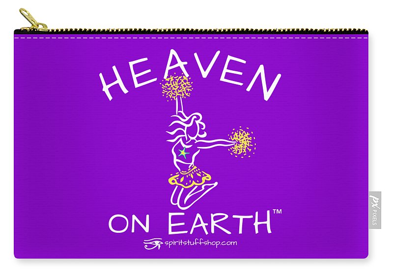 Cheerleading Heaven On Earth - Carry-All Pouch