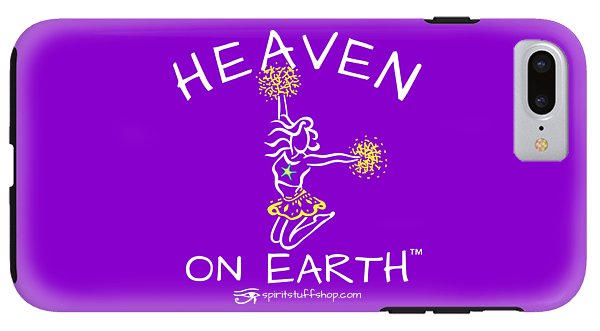 Cheerleading Heaven On Earth - Phone Case