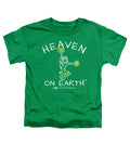 Cheerleading Heaven On Earth - Toddler T-Shirt