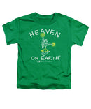 Cheerleading Heaven On Earth - Toddler T-Shirt