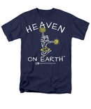 Cheerleading Heaven On Earth - Men's T-Shirt  (Regular Fit)