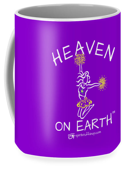 Cheerleading Heaven On Earth - Mug