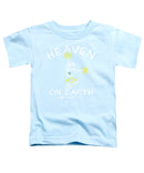 Cheerleading Heaven On Earth - Toddler T-Shirt