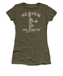 Cheerleading Heaven On Earth - Women's T-Shirt