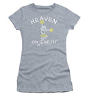 Cheerleading Heaven On Earth - Women's T-Shirt