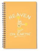 Cheerleading Heaven On Earth - Spiral Notebook