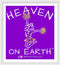 Cheerleading Heaven On Earth - Framed Print