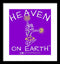 Cheerleading Heaven On Earth - Framed Print